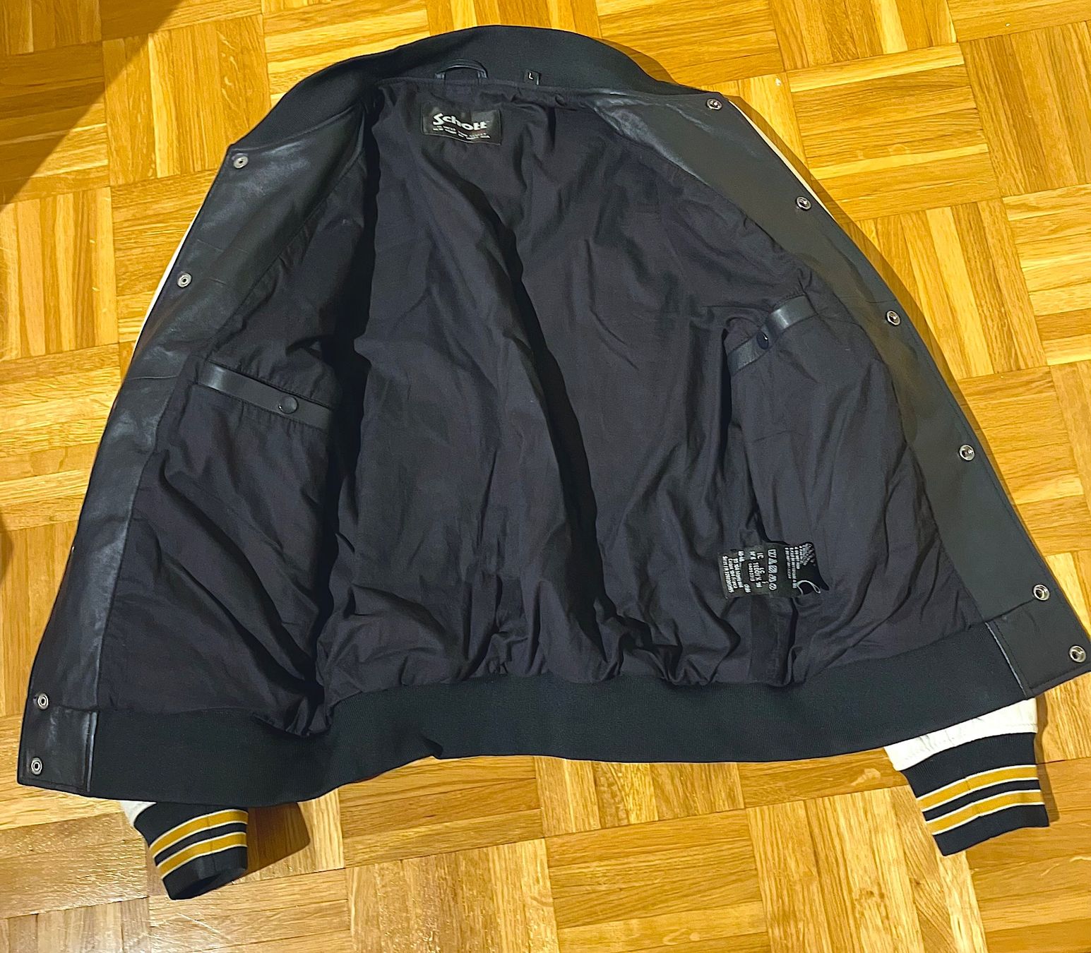 Jacken: Blouson Schott Teddy – Gebraucht aus Lausanne von pebo02 1