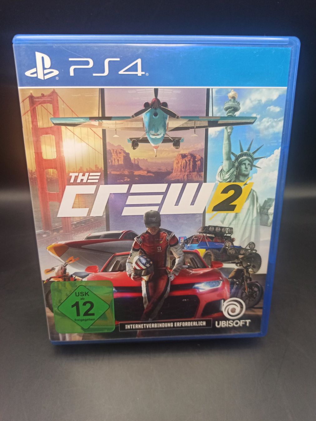 Giochi: The Crew 2 PS4 / PS5 – Usato da Oberweningen venduto da mar_87mx