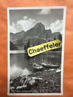 Alte Postkarte: Obersee mit Brünnelistock 2150 m, Glarus