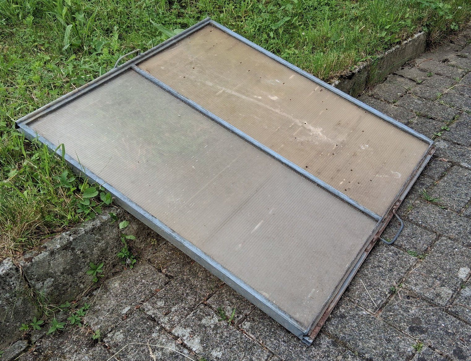 Fenster: Treibbeet Fenster – Gebraucht aus Goldach von murggdue