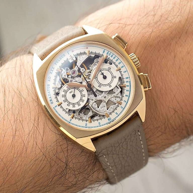 Orologi: Vacheron Constantin Medicus, ref. 47152/000R, vendu 2004 – Usato da Lausanne venduto da inf_dft9 3