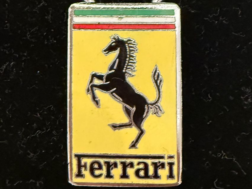 Ferrari Schlüsselanhänger & - bänder: Ferrari Schlüsselanhänger – Gebraucht aus Bern von thedanidori 1