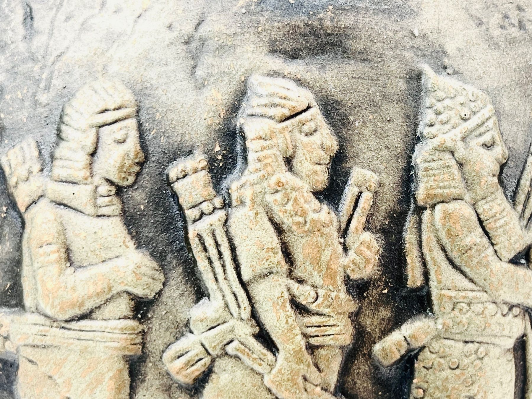 Vasi & Recipienti: Vintage SCHEURICH Keramik Relief-Vase – Usato da Zürich venduto da Arche_Brockenhaus 7