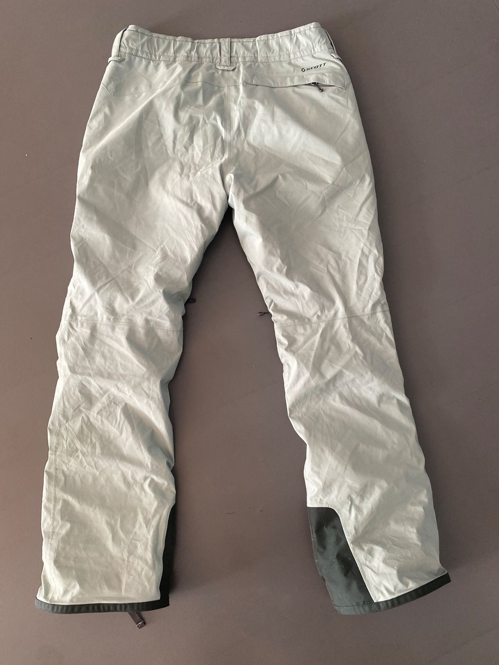 Scott Hosen: Scott Skihose Grösse M/L Farbe hellpetrol – Gebraucht aus Konolfingen von sibi1977 2