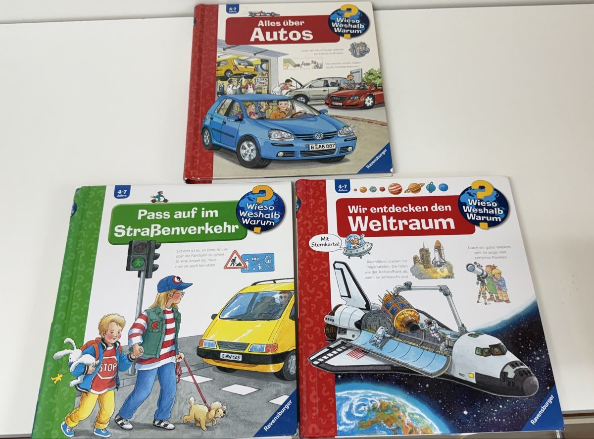 Libri: Wieso Weshalb Warum Bücher Sammlung – Usato da Gerlafingen venduto da sternrose
