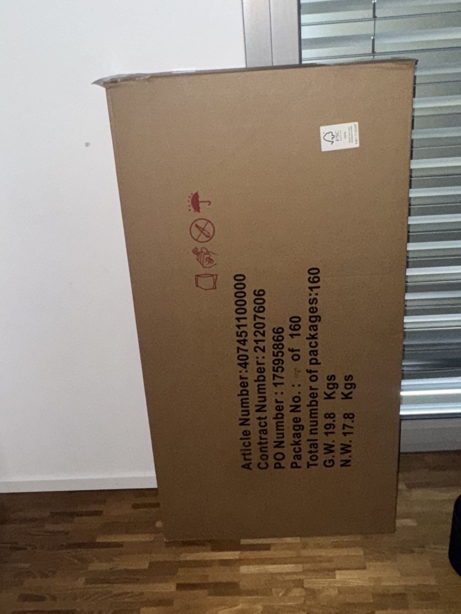 Tavoli: NEU verpackter Couchtisch – Nuovo e nell'imballaggio originale da Wiesendangen venduto da hon_52vt 4