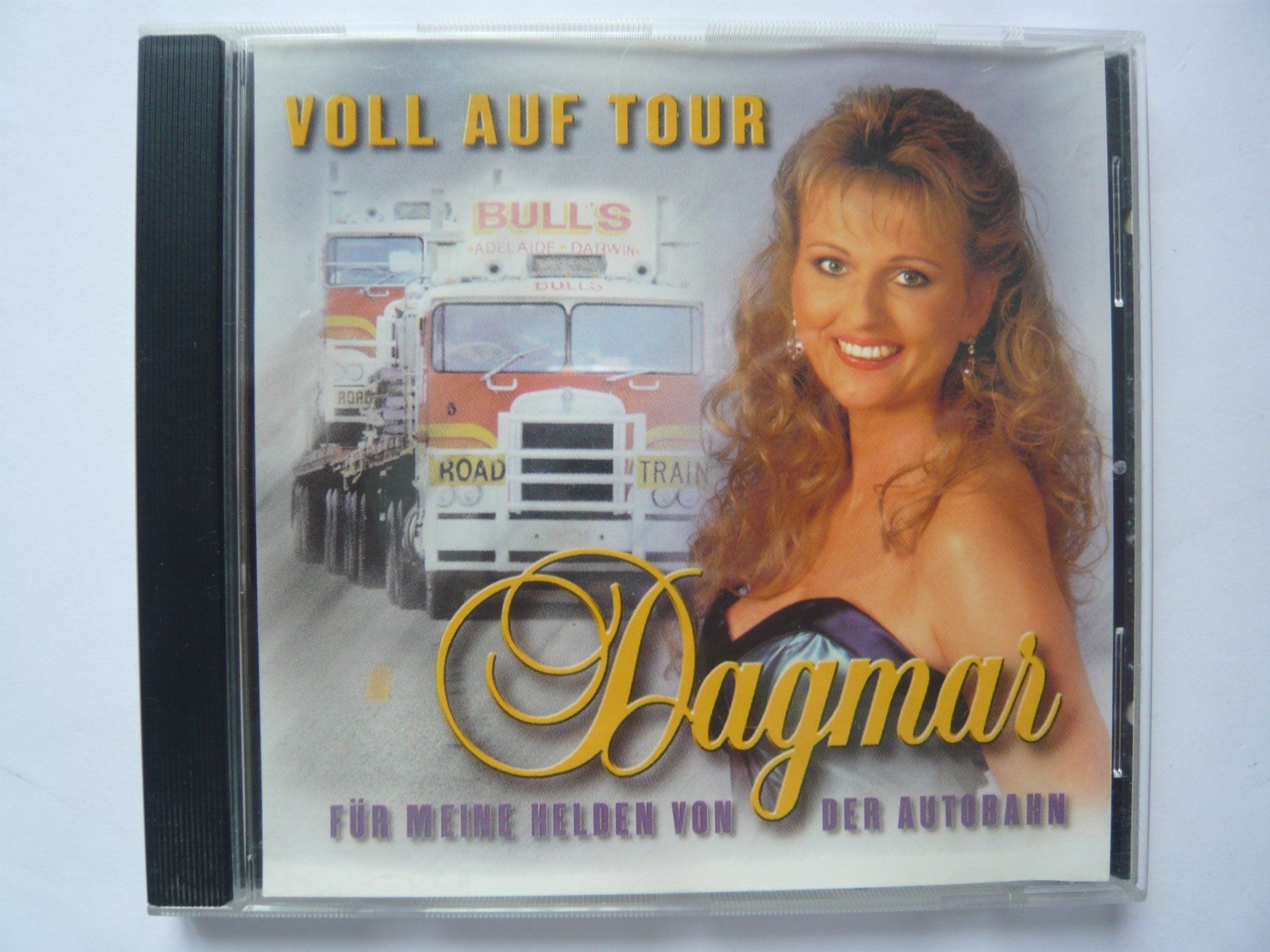 CD: DAGMAR Voll auf Tour – Usato da Winterthur venduto da Cajun