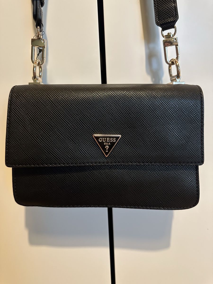 Guess Taschen für Damen: Guess Handtasche, schwarz, Top Zustand. – Gebraucht aus Neuenkirch von ali_5pxg 1