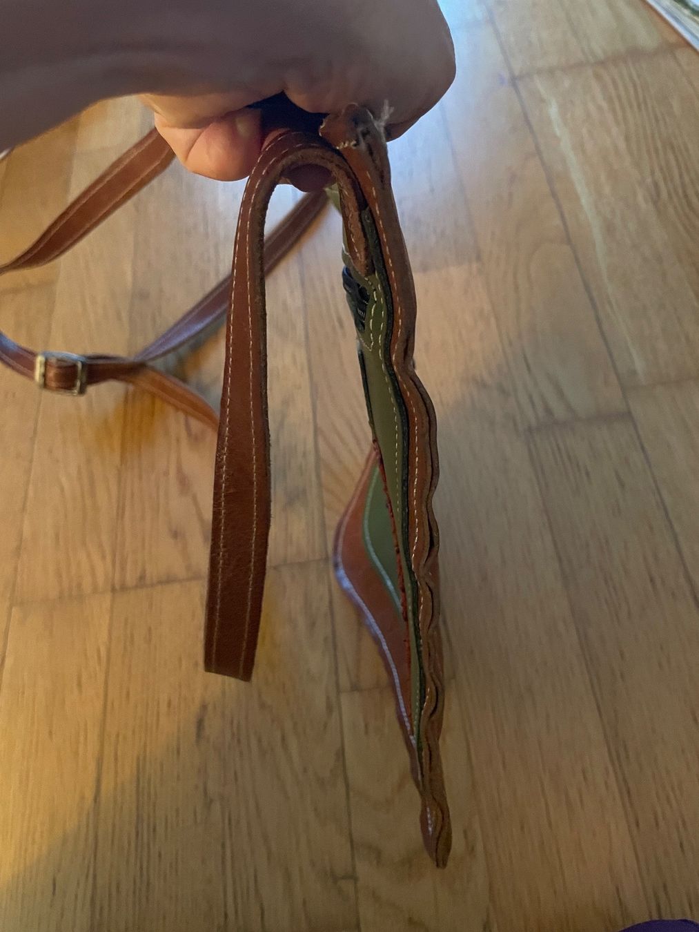 Taschen für Damen: Ledertasche – Gebraucht aus Zürich von silab69 4