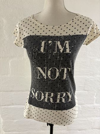 Damen T-Shirt/Vintage,Gr.S