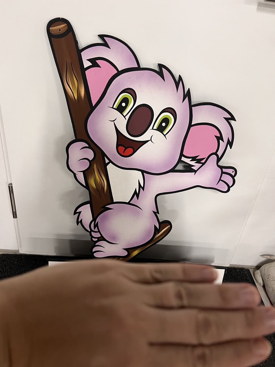 Schilder: Geburtstafel Koala – Gebraucht aus Rothenburg von me81