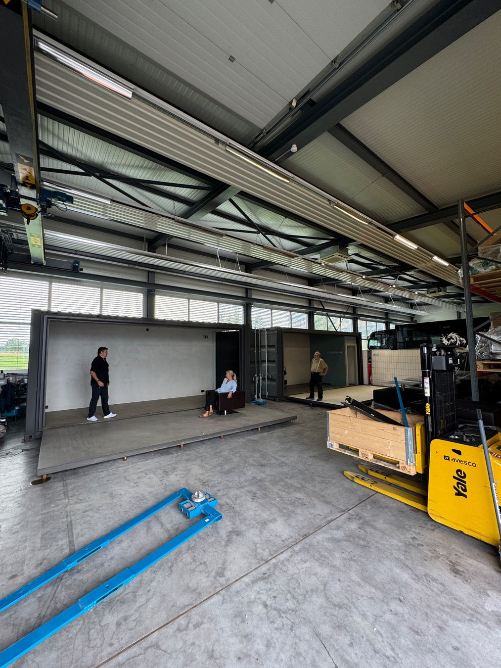 Sonstiges für Büro & Gewerbe: 2x 20ft High-Cube-Container Gastronomie, Coffee-Shop Event – Gebraucht aus Forch von sco_l6mm 1