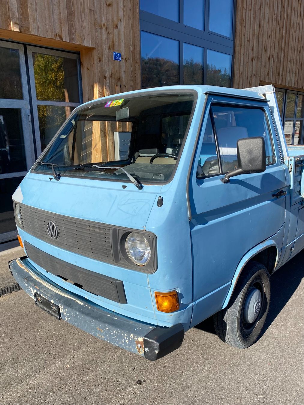 VW Nutzfahrzeuge: VW T3 Pritsche – Gebraucht aus Pfäffikon ZH von Laisi1 1