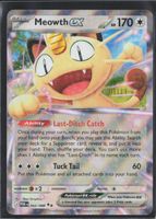 POKÉMON / Meowth EX / Perfect Order 🇺🇸
