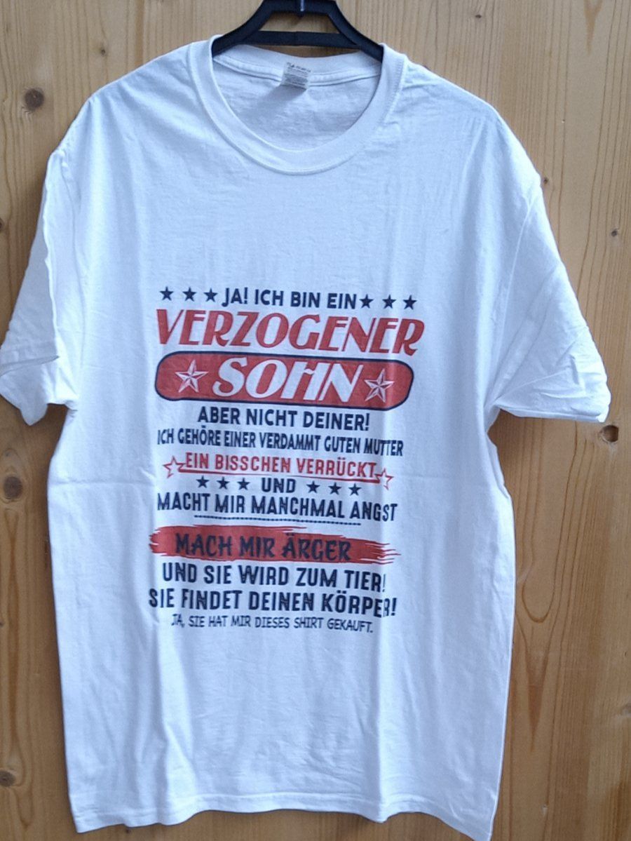 Camicie, T-shirt & Polo: T-Shirt mit coolem Spruch – Nuovo (secondo la descrizione) da Wängi venduto da Ladys_First 1