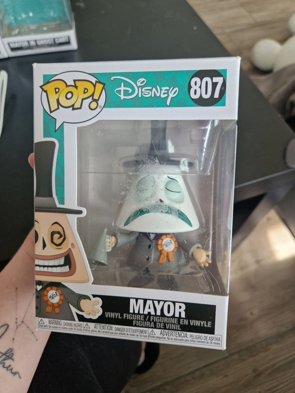 Giocattoli: FUNKO POP - Nightmare Before Christmas - Mayor 807 – Usato da Riaz venduto da Murielbhs 2