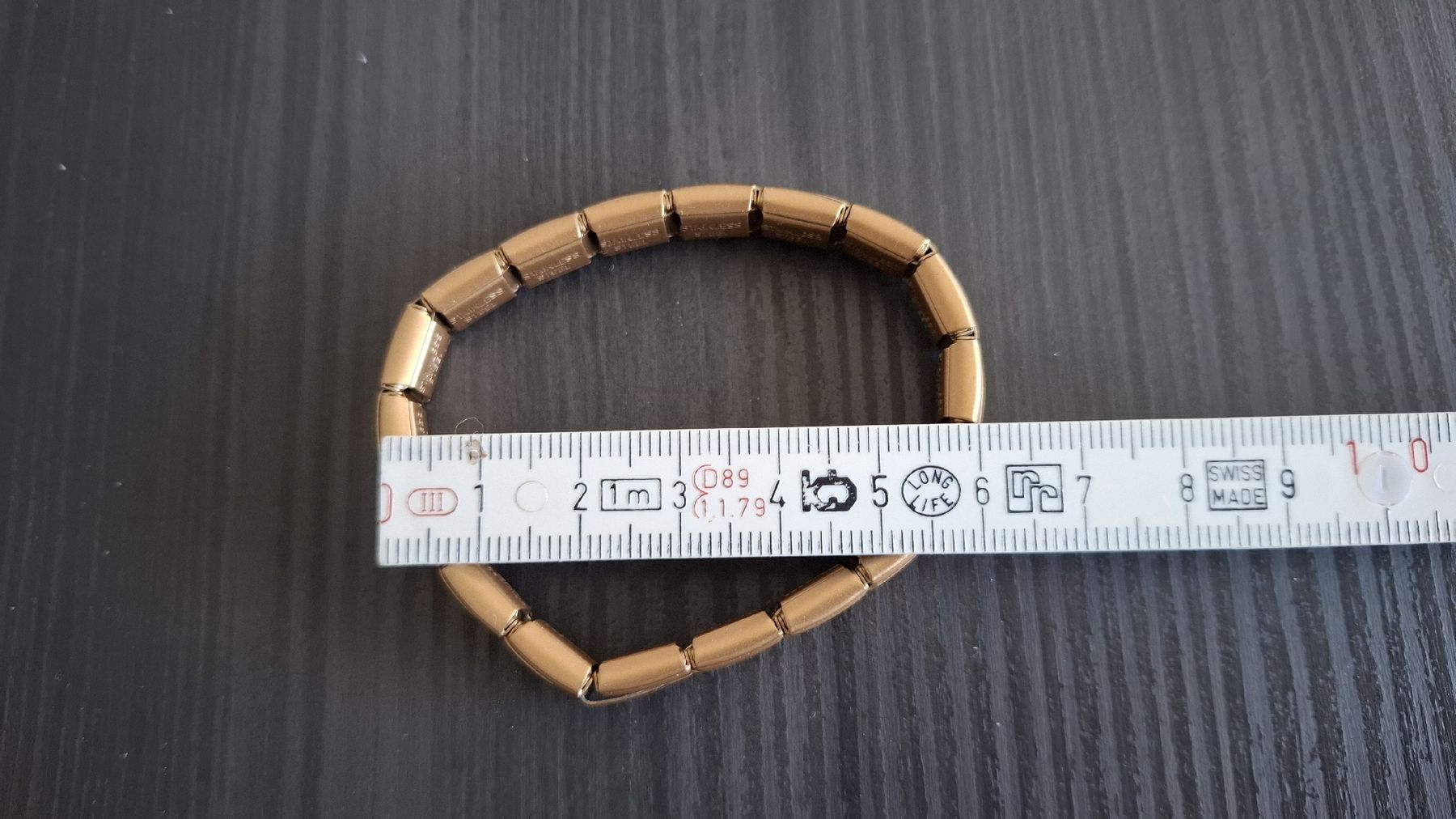 Bracciali & Braccialetti: Goldiges Edelstahl Armband – Nuovo (secondo la descrizione) da Rickenbach b. Wil venduto da VeryLovelyThings 5