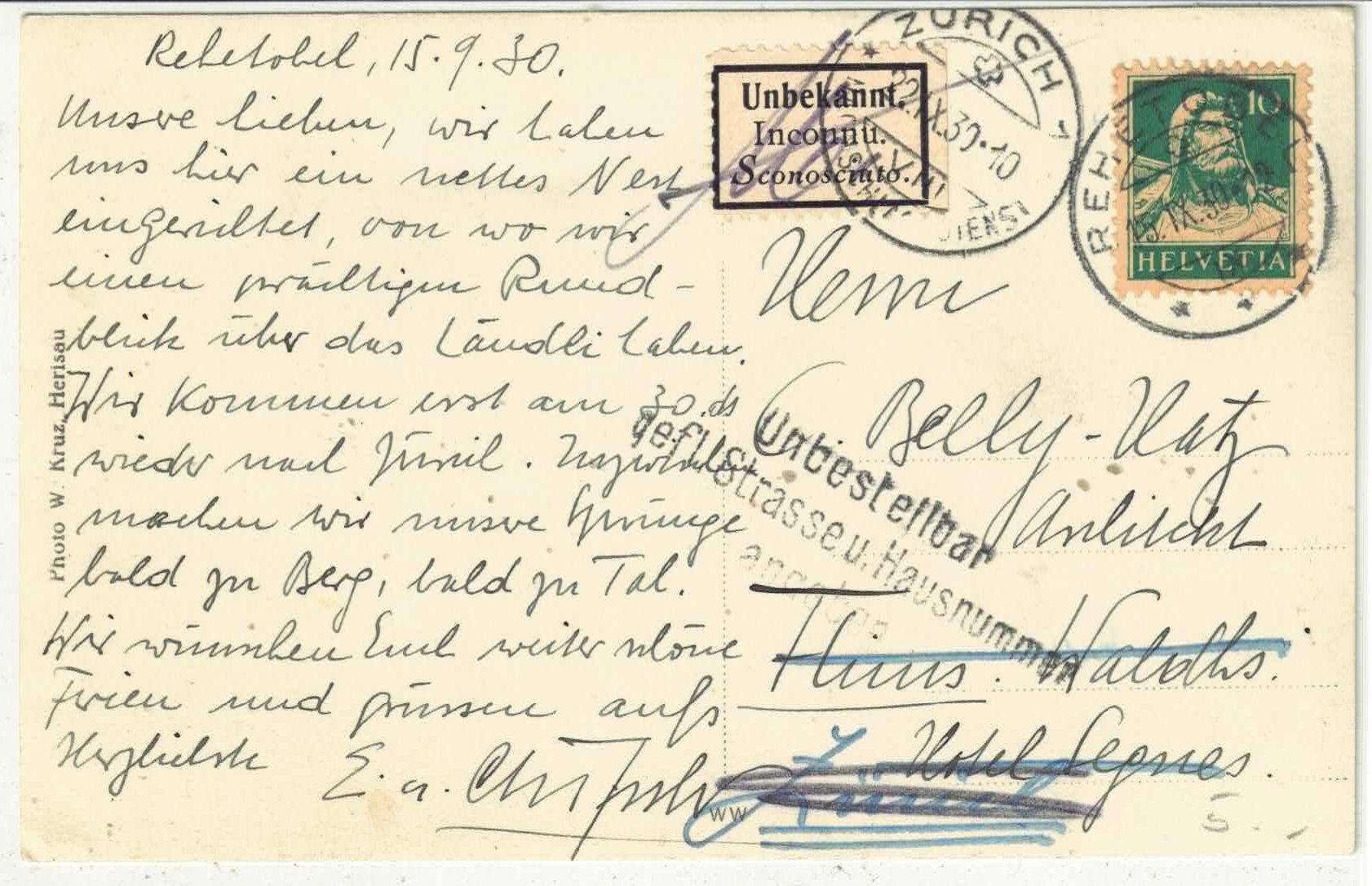 Cartes postales: Rehetobel mit Säntis – D'occasion à Ettingen par Kartenplanet 1