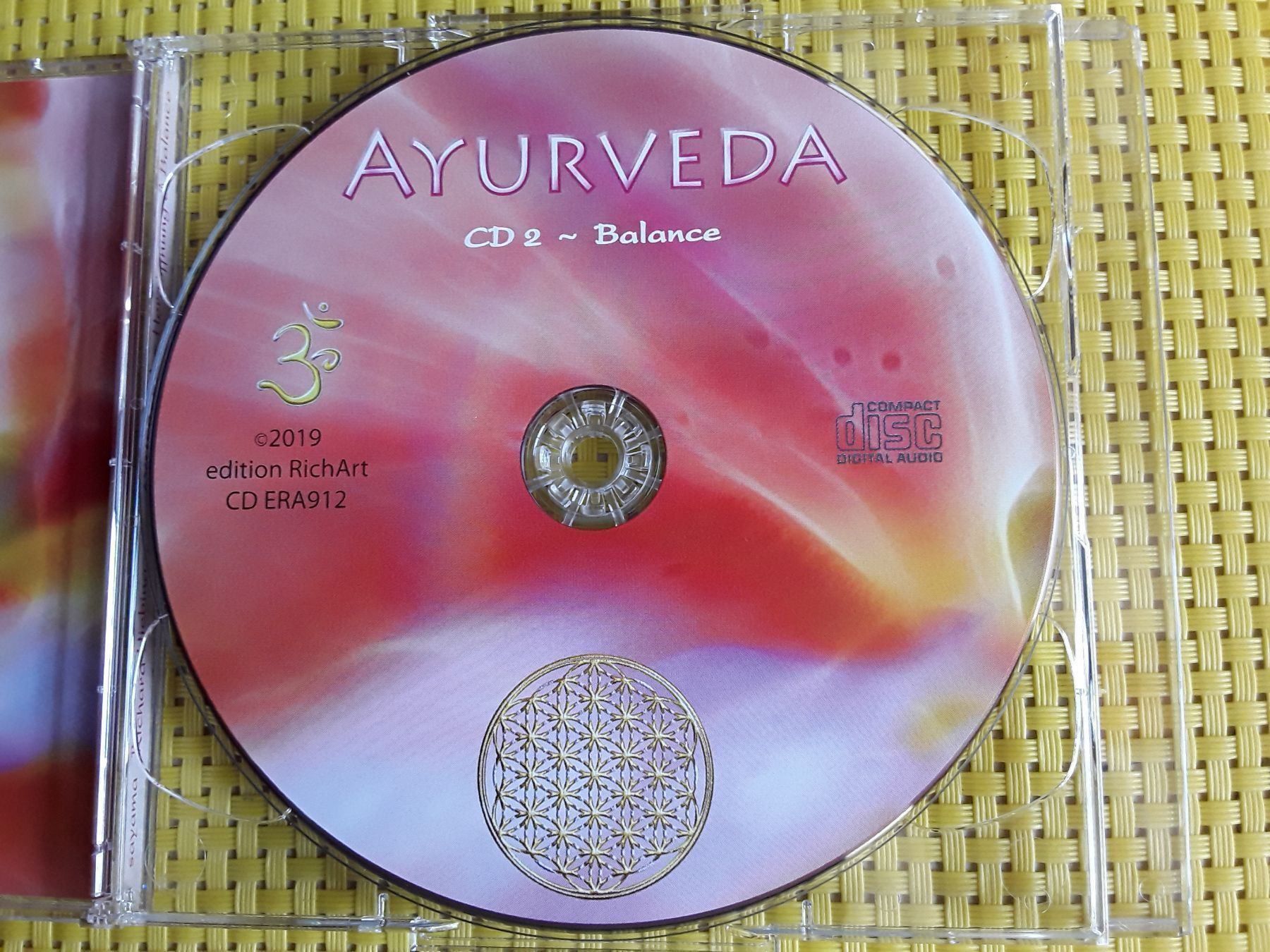 CD: 2  CD - Ayurveda Herzöffnung u. Balance – Nuovo e nell'imballaggio originale da Rebstein venduto da Buchsi03 3