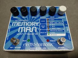 Electro-Harmonix Stereo Memory Man with Hazarai! TOP DELAY