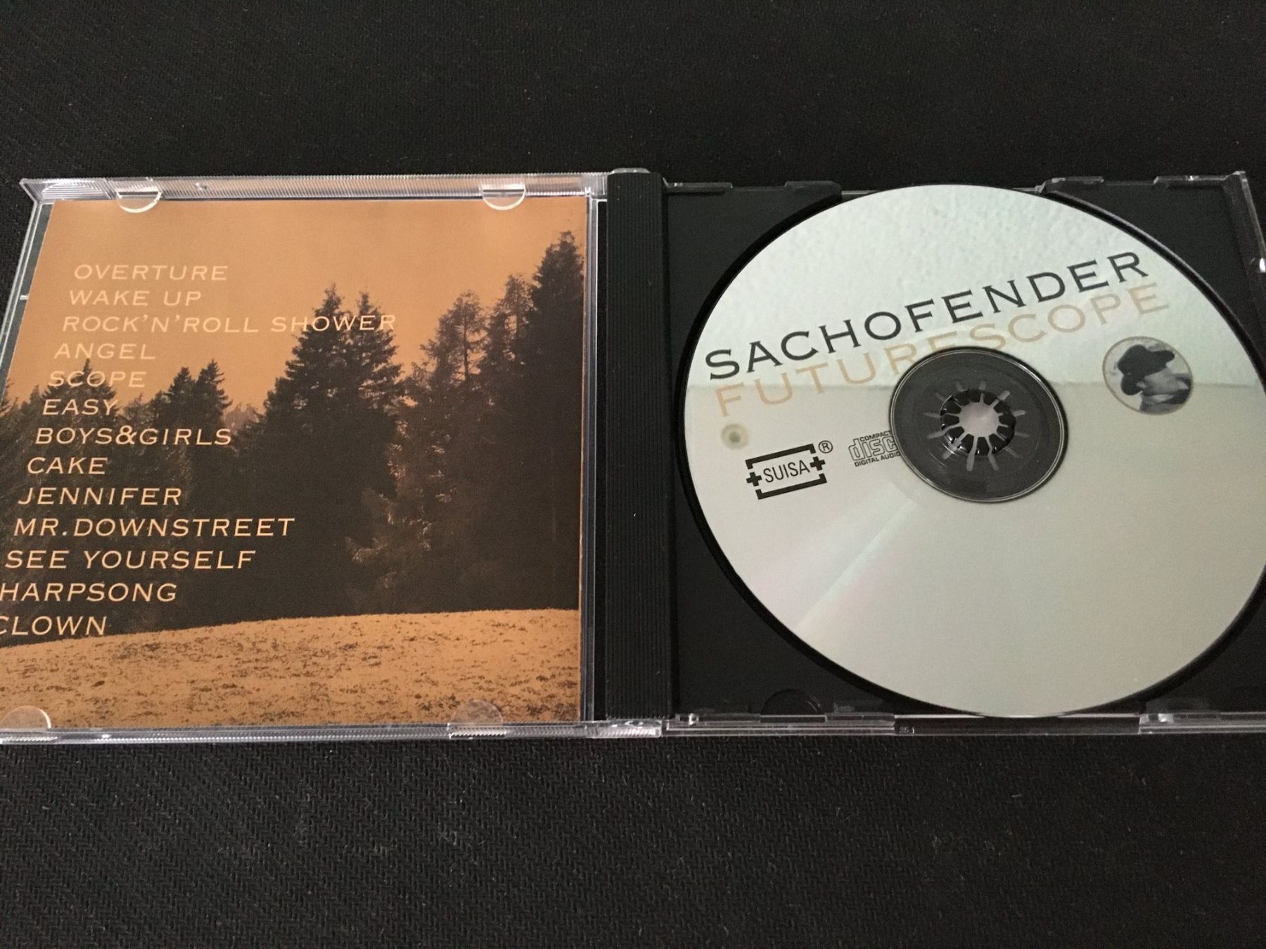 CD: Sachofender - Futurescope -CD- – Usato da St.Gallen venduto da MedienJoe 1