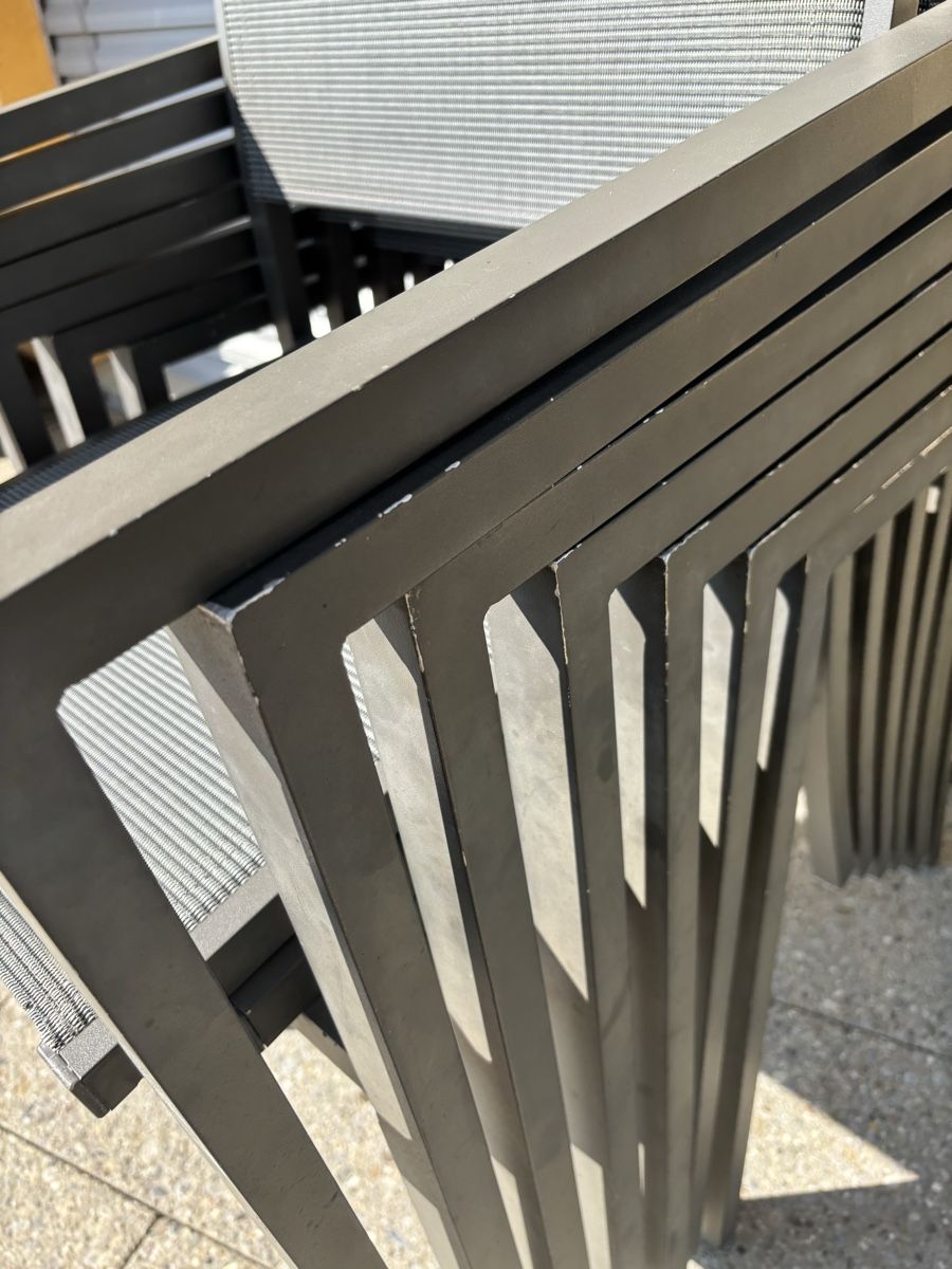 Chaises: Gartenstühle Aluminium 8Stk. – D'occasion à Ganterschwil par ja1313nis 5