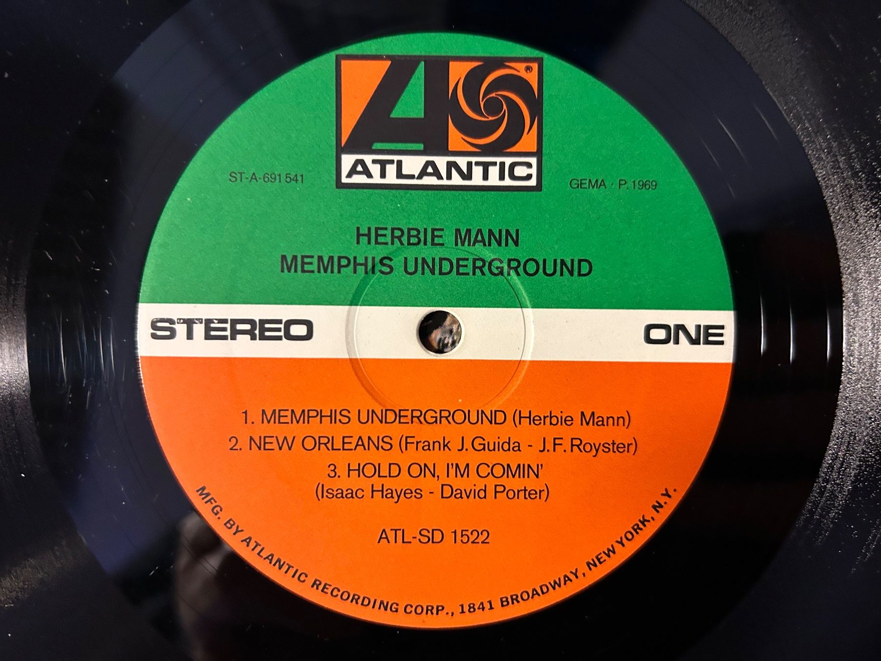 Dischi in vinile: Herbie Mann - Memphis Underground - Vinyl Schallplatte – Usato da Aesch BL venduto da BernisFlomi 2