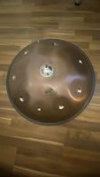 Handpan Spacedrum Evolution aus Edelstahl, 9 Noten-Equinox F