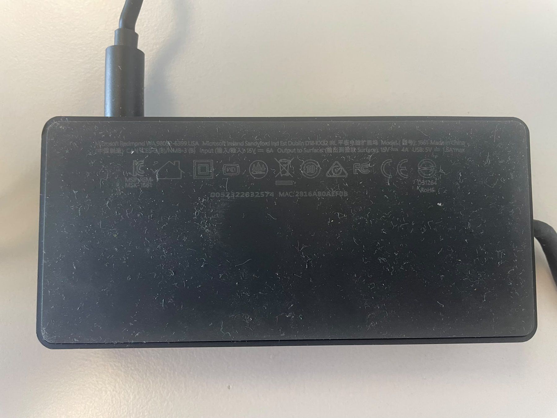 Microsoft Docking station: Microsoft Surface Dock inkl. Netzteil – Usato da Bern venduto da Mickito_ 5