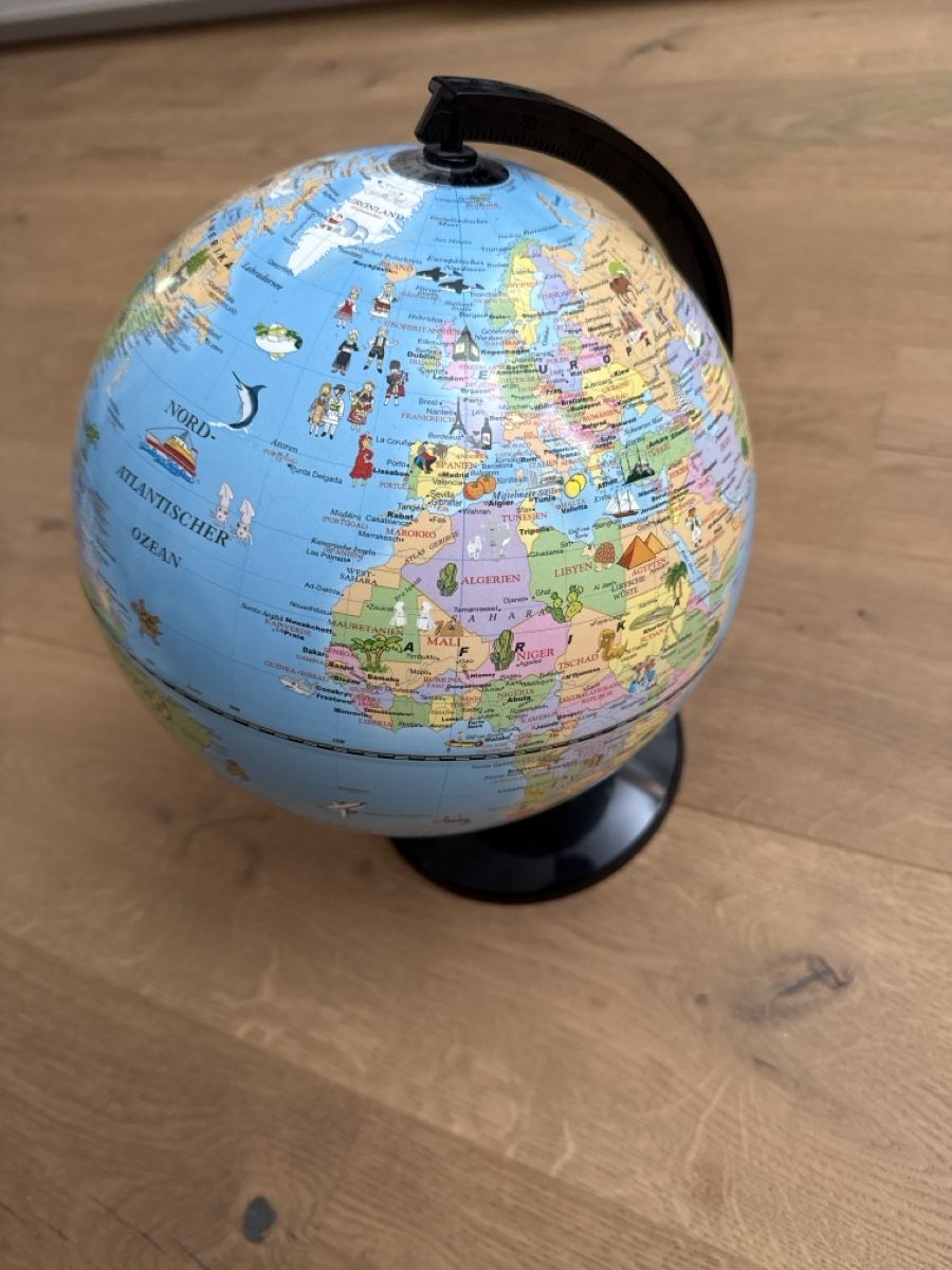 Sonstige Dekorationen & Accessoires: Kinder Globus  – Neu (gemäss Beschreibung) aus Schiers von lyn_w7pp 1