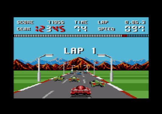 Giochi: Burnin' Rubber - Amstrad GX4000 – Usato da Rivera venduto da poweradem05 4