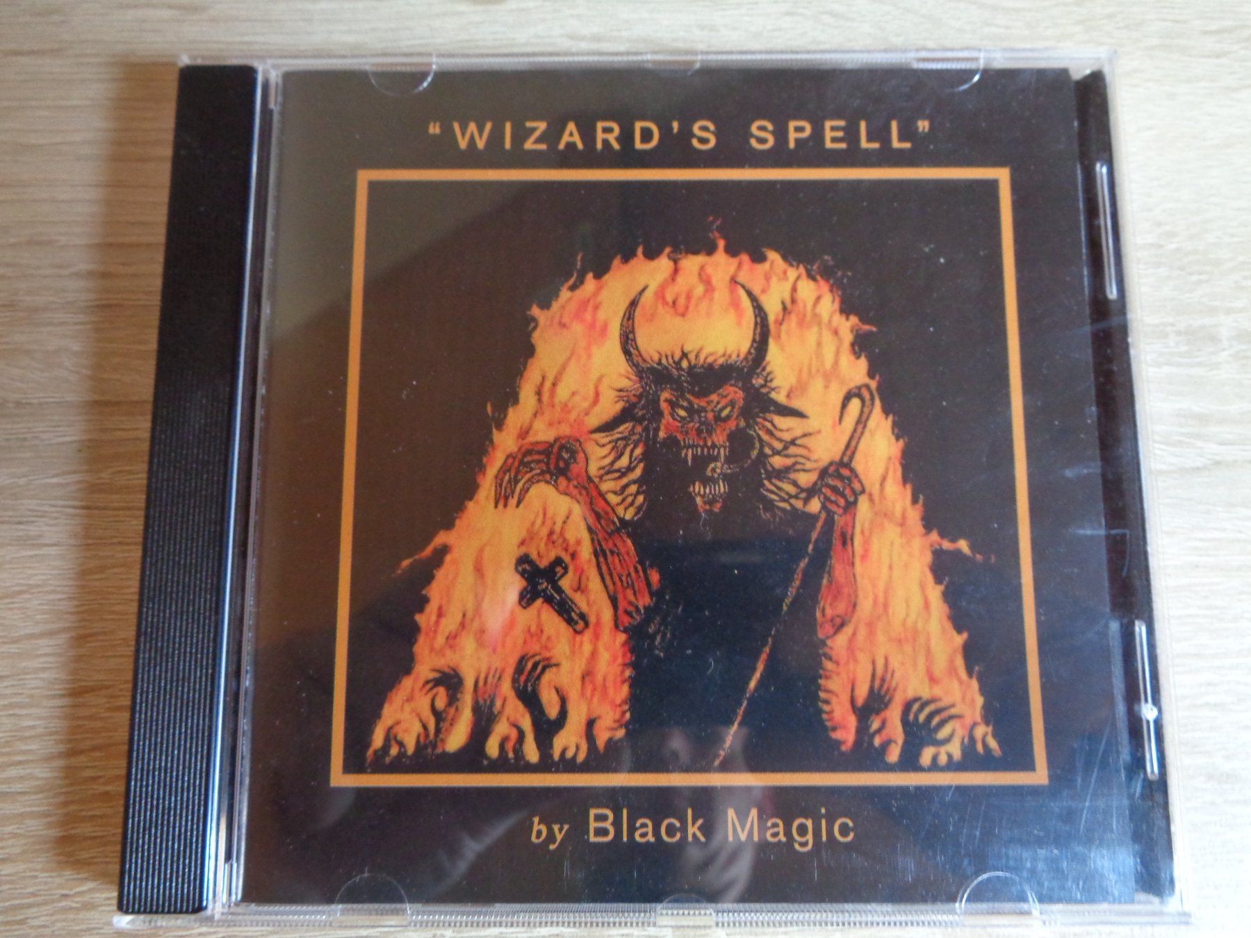 CD: BLACK MAGIC - WIZARD`S SPELL – Usato da Weiningen ZH venduto da Princebebe