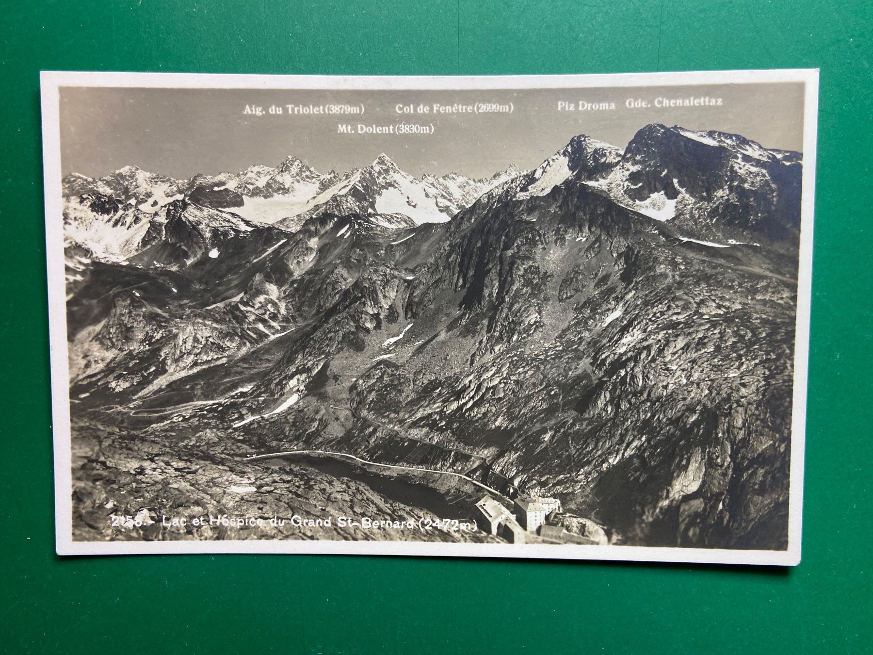 Cartoline postali: Hospice du Grand St-Bernard – Usato da Steg VS venduto da _vinci_