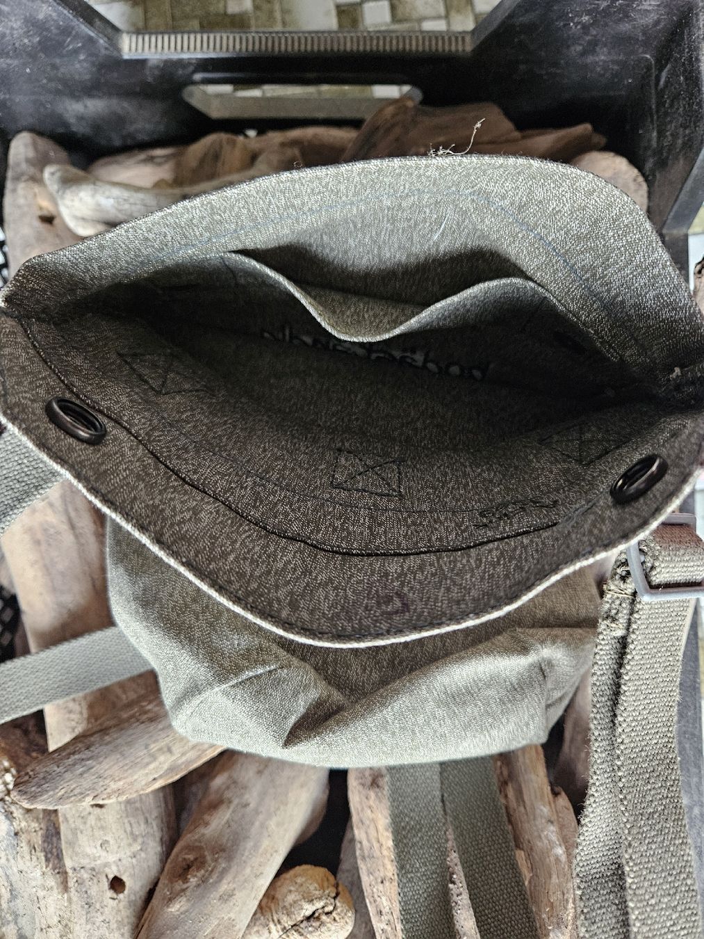 Schweizer Armee Borse: Tasche Militär Look urchig – Nuovo (secondo la descrizione) da Altendorf venduto da egi83 2