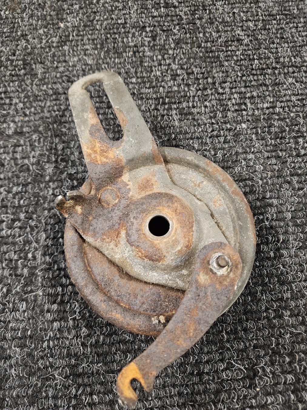 Sachs Pièces pour mobylette: Sachs 503 Voderrad Speichennabe  – D'occasion à Mellingen par Mech-Service 6
