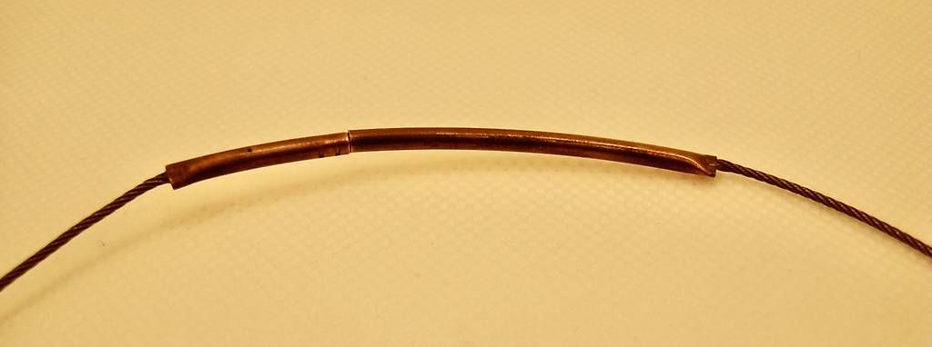 Catenine: Opalit und Edelstahl- Spirale Colliers – Nuovo e nell'imballaggio originale da Suhr venduto da Maxmusic2308 3