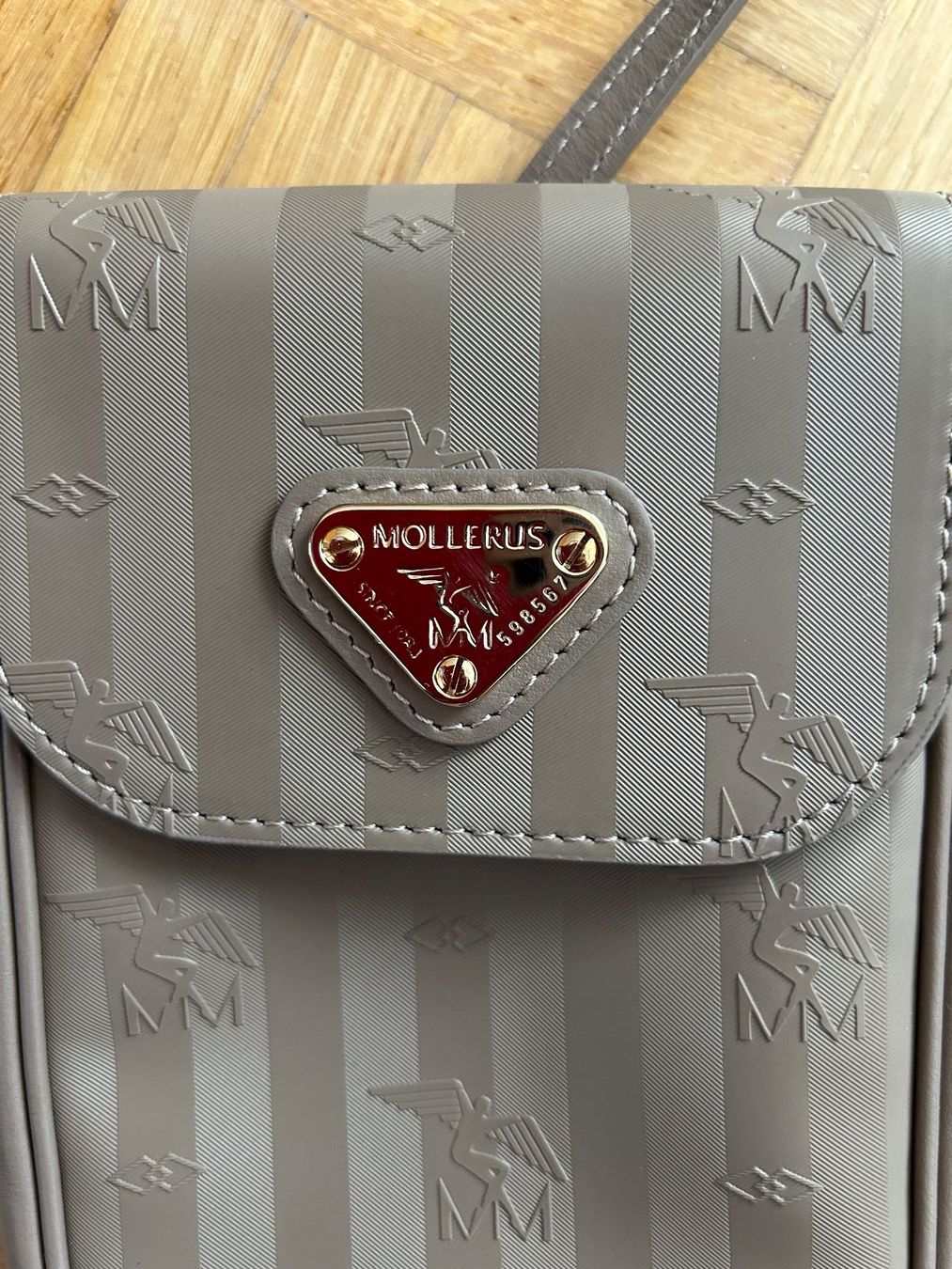 Borse: Neuwertige Handytasche Maison Mollerus STEG – Nuovo (secondo la descrizione) da Glashütten venduto da ganadora 1