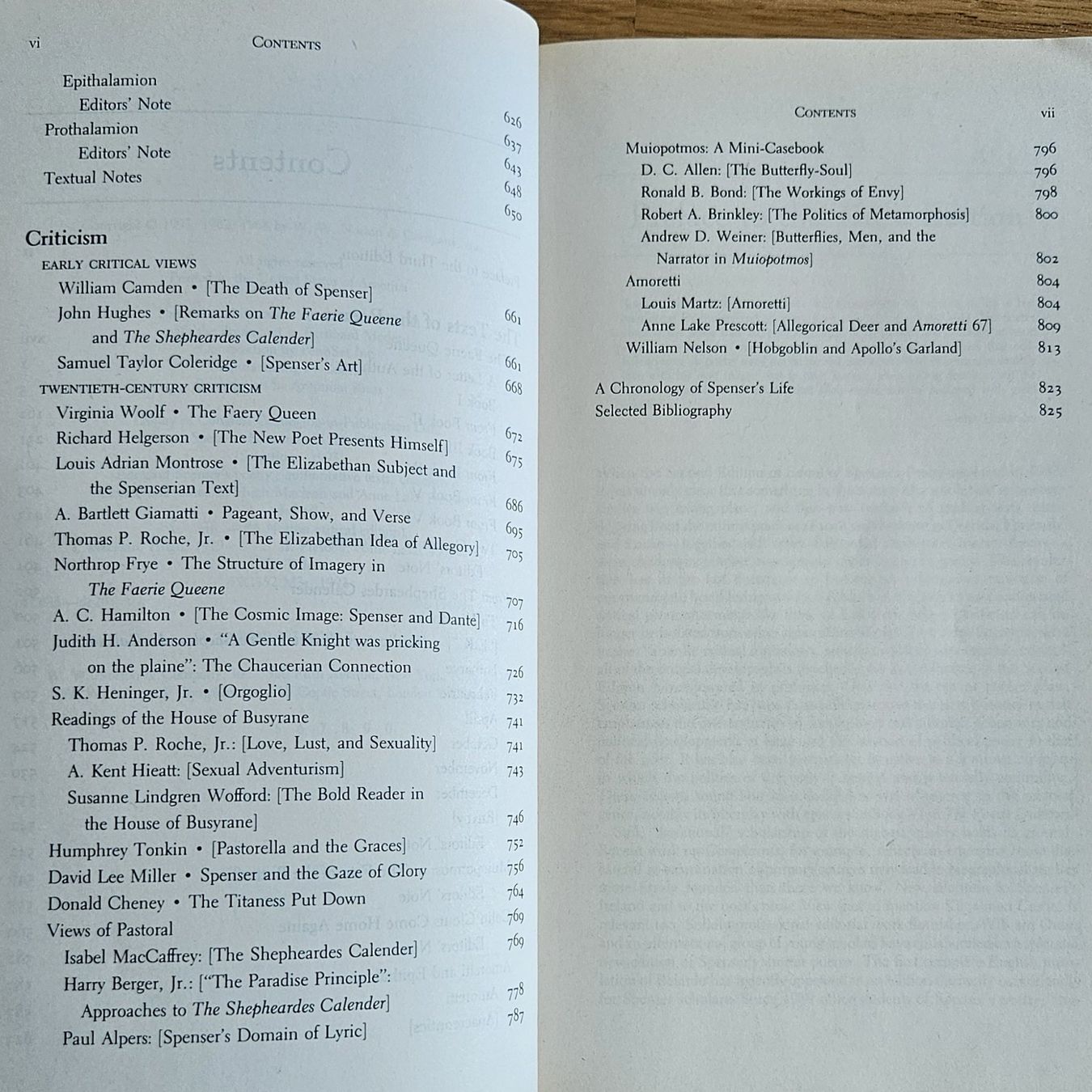 Bücher: Buch Edmund Spenser's Poetry – Gebraucht aus Schaffhausen von asyouwestley 6