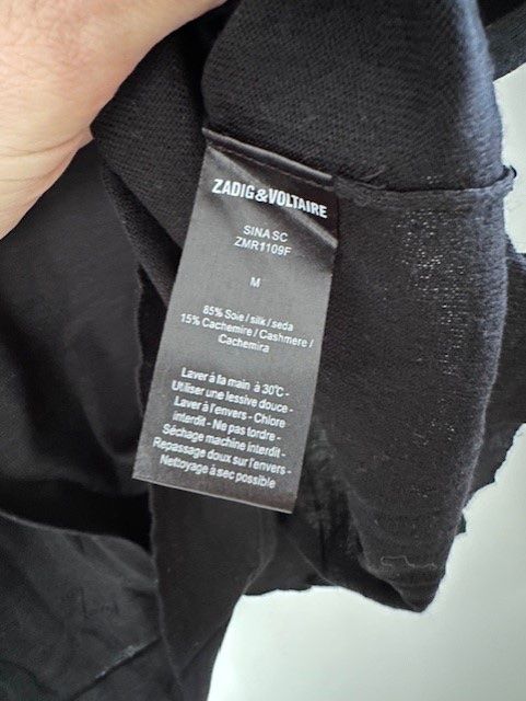 Maglioni & Felpe: Zadig & Voltaire pullover – Usato da Dallenwil venduto da ZD2019 3