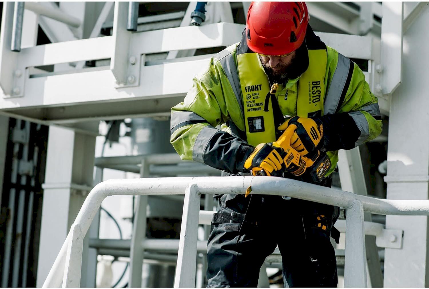 Dewalt Seghe: DeWalt DCS367N Akku-Kompakt-Säbelsäge – Nuovo e nell'imballaggio originale da Bottighofen venduto da zaap 4