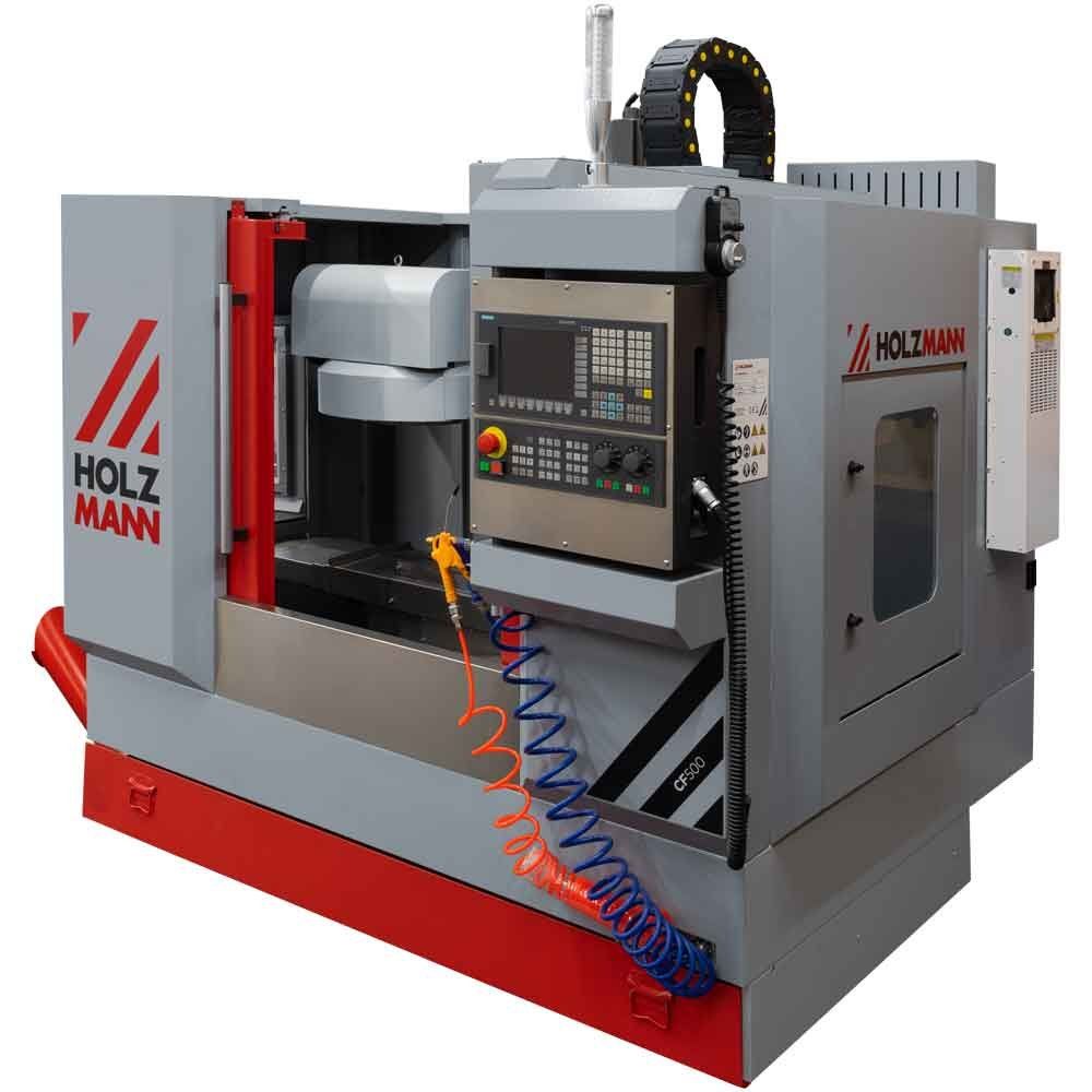 Holzmann Tutte le macchine: CNC Bearbeitungscenter CF500 Aktion – Nuovo e nell'imballaggio originale da Aarwangen venduto da Maschinenhandelkulms 5