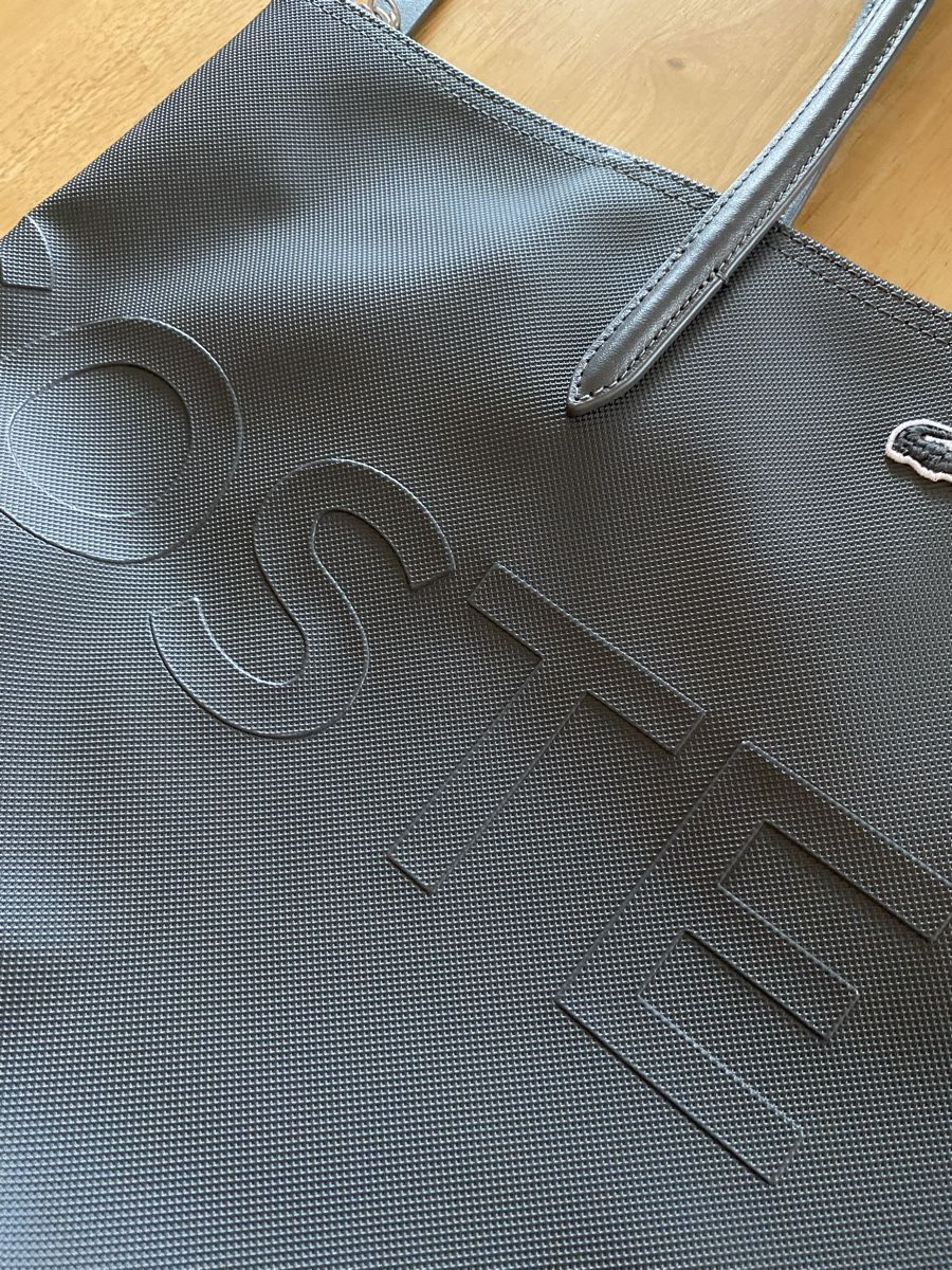 Lacoste Borse da donna: Lacoste Shopper anthrazit – Usato da Horw venduto da bijou1986 1