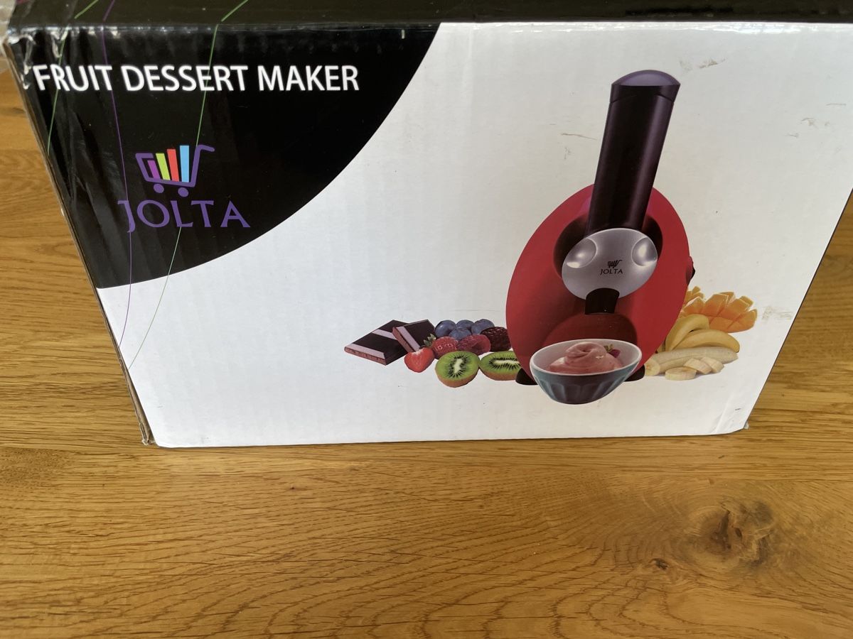 Elettrodomestici da cucina: Jolta Fruit Maker Eismaschine Klarstein – Usato da Riedt b. Erlen venduto da Darksilver