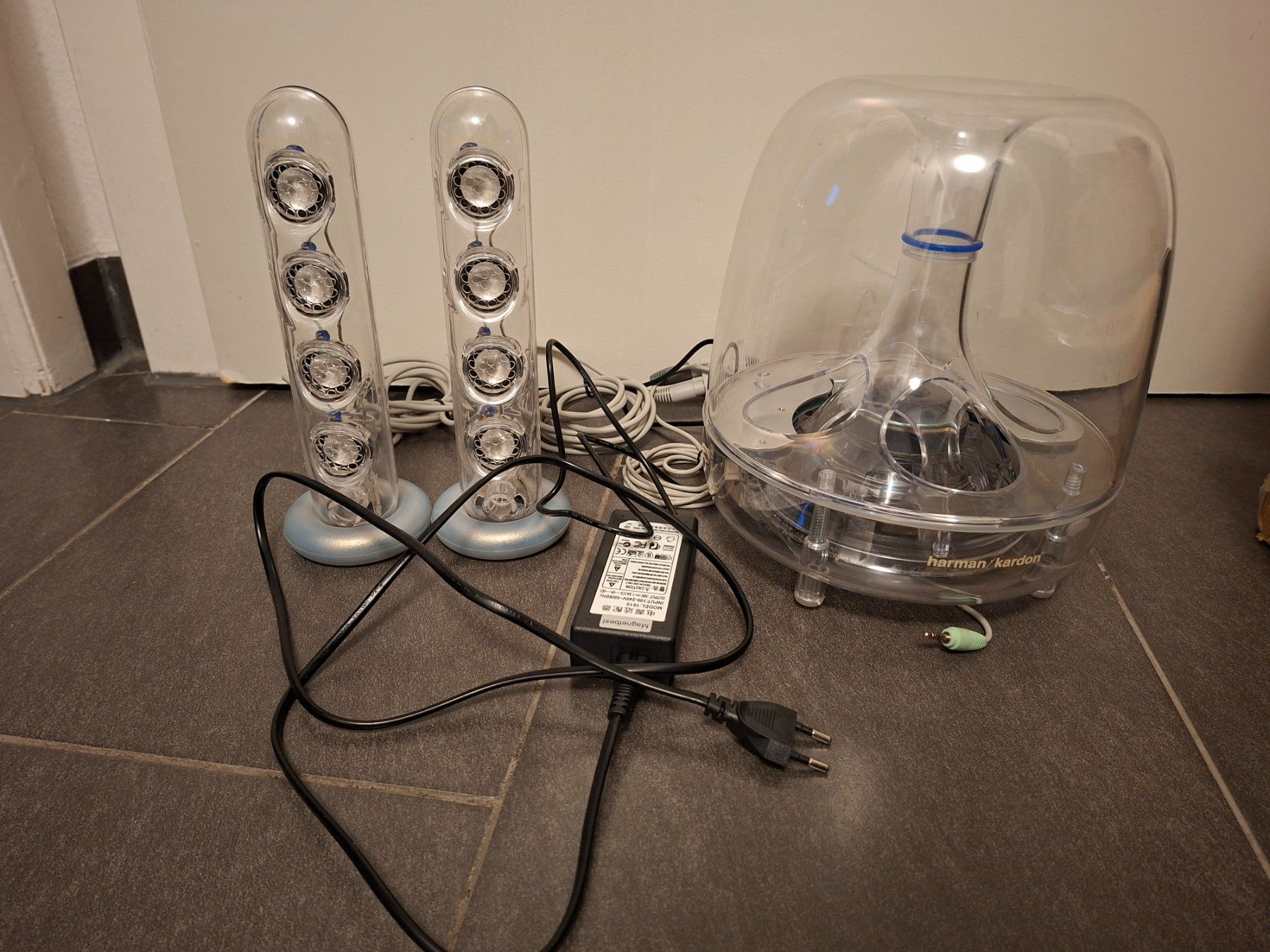 Lautsprecher: Harman Kardon Soundsticks Lautsprecher – Gebraucht aus Lyss von toe_68qb