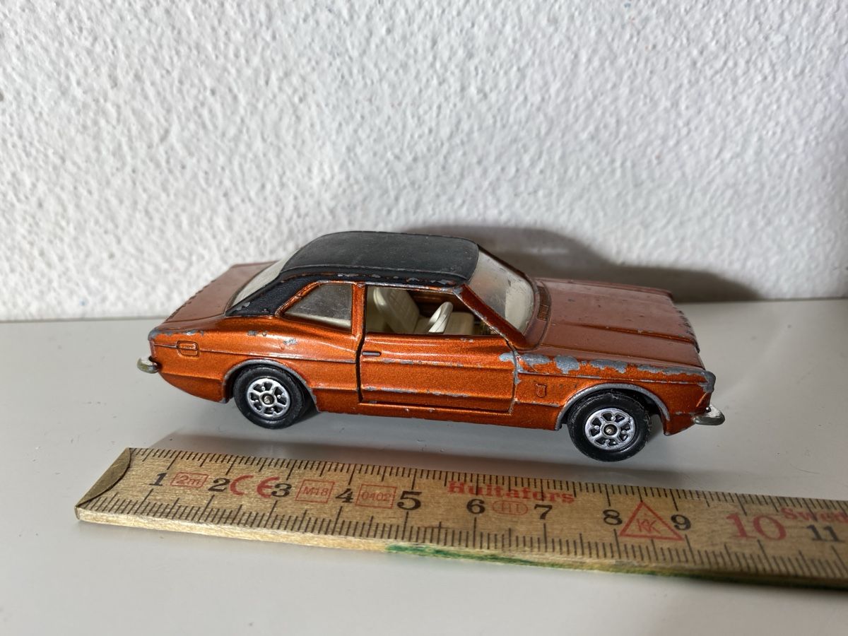 Corgi Toys Modellini d'auto: Corgi Toys Ford – Usato da Winterthur venduto da ben_9vxx
