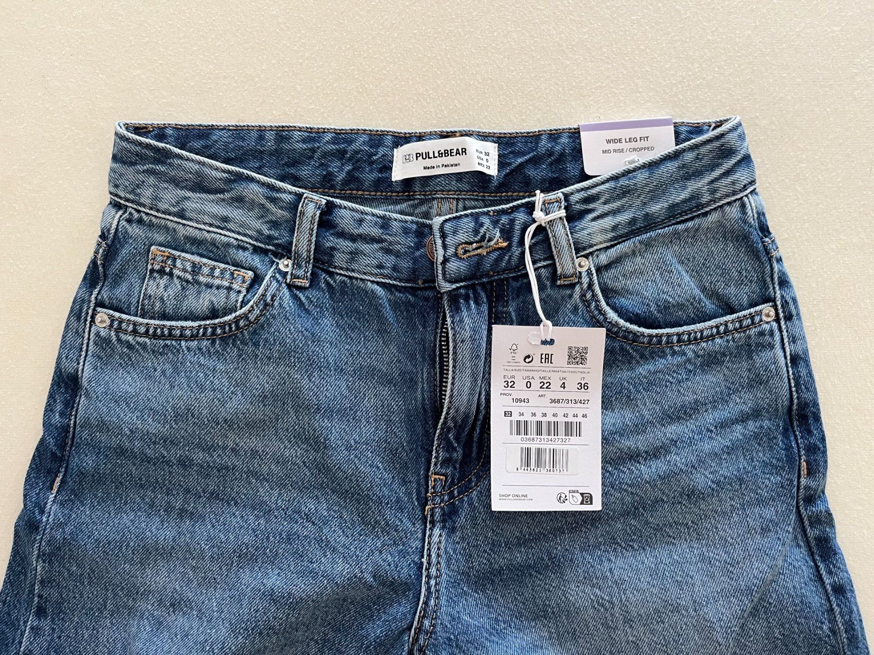 Pull&Bear Jeans: Pull & Bear – Jeans Damen (Grosse 32) – Usato da Meiringen venduto da sha_qzp9 1