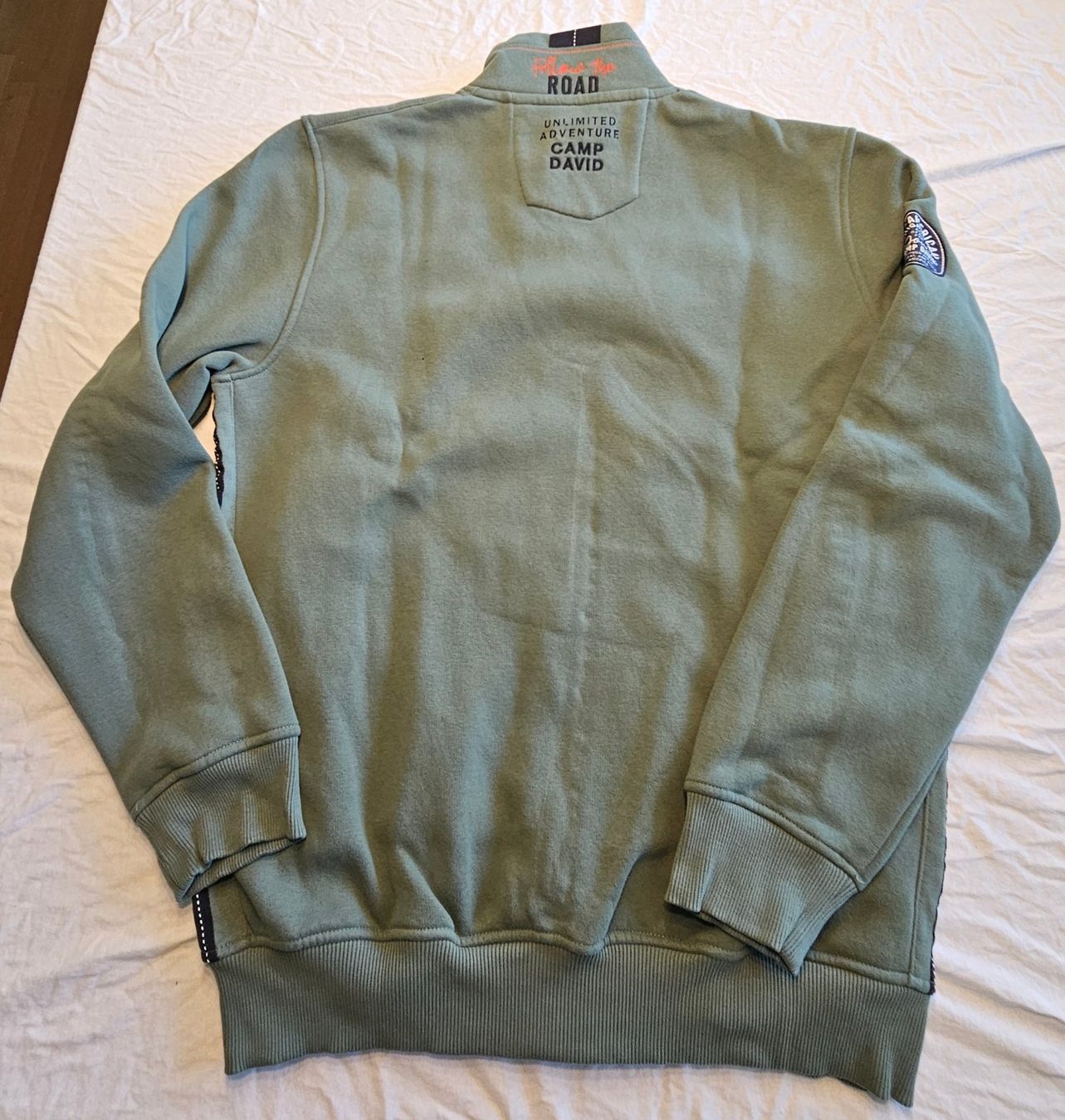 Camp David Pulls & Sweat-shirts: Camp David ZIP-Pullover, Gr. XL – D'occasion à Cham par Pfingsti 1