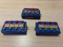 Märklin 3 x 7072 Schaltpult (8)