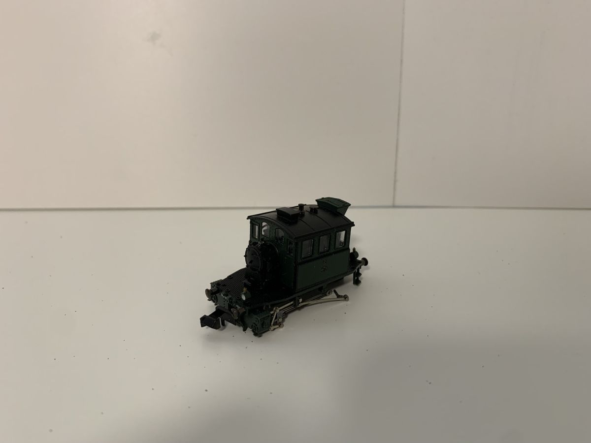 Trix Trains électriques: Spur N: Glaskasten Minitrix Ersatzteile – Défectueux à Neuenegg par Mazdanier 1