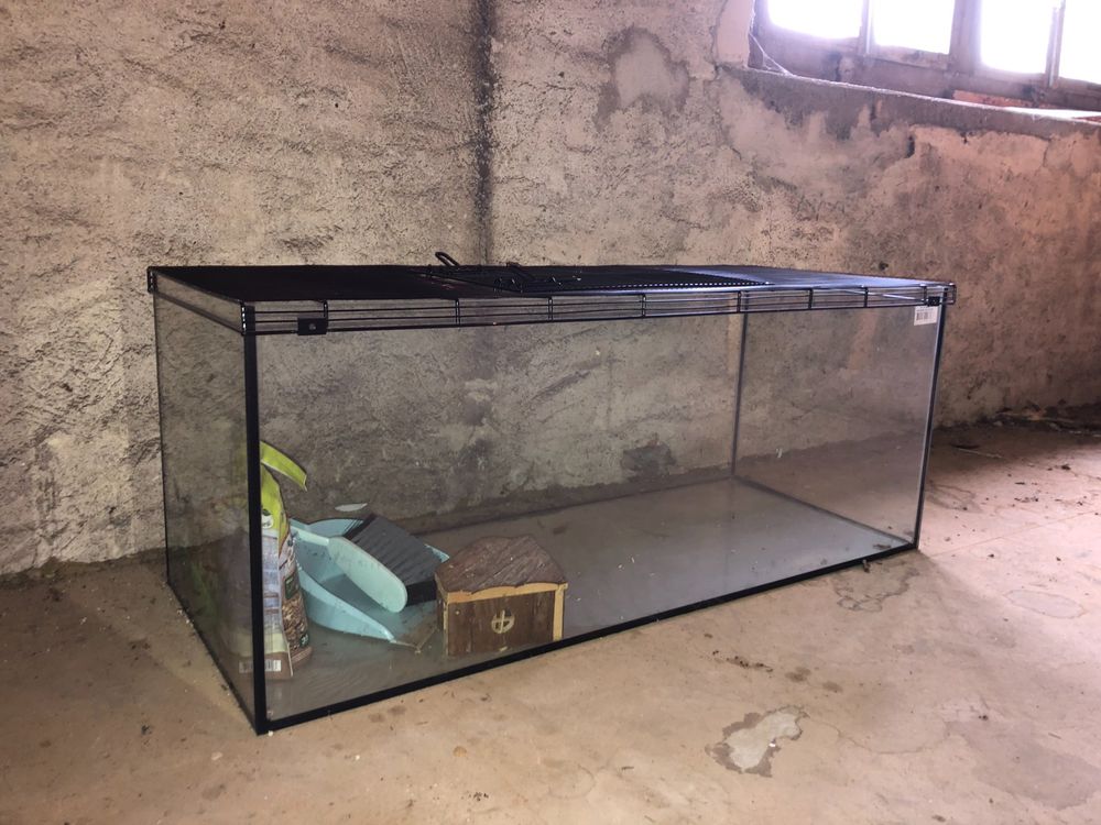 Hamsterkafig Aus Glas